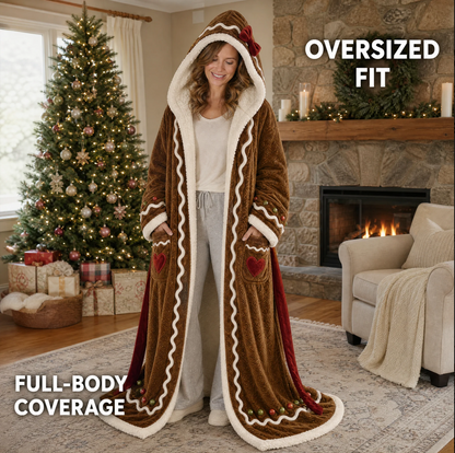 GingerCuddle Heated Robe