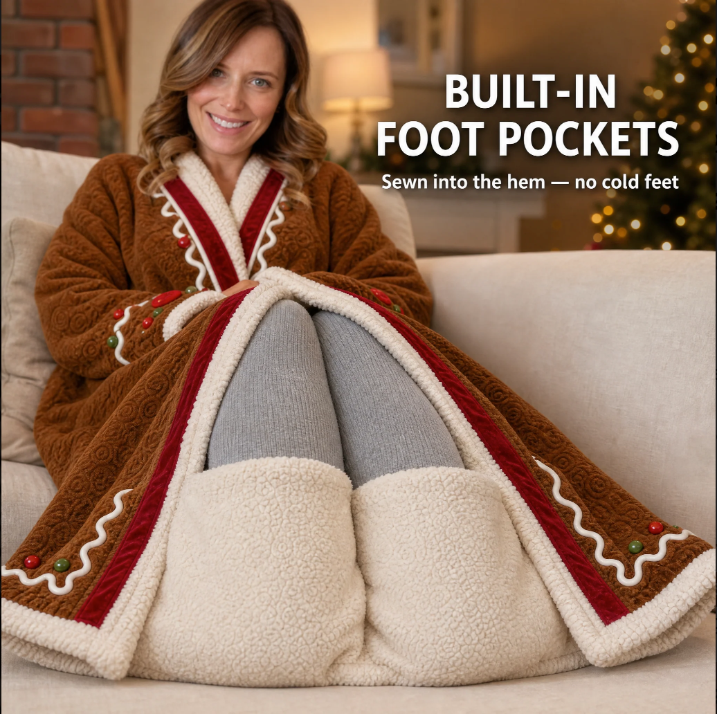 GingerCuddle Heated Robe