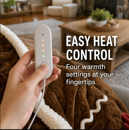 GingerCuddle Heated Robe