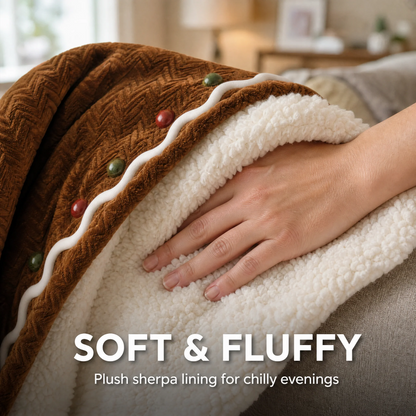 GingerCuddle Heated Robe
